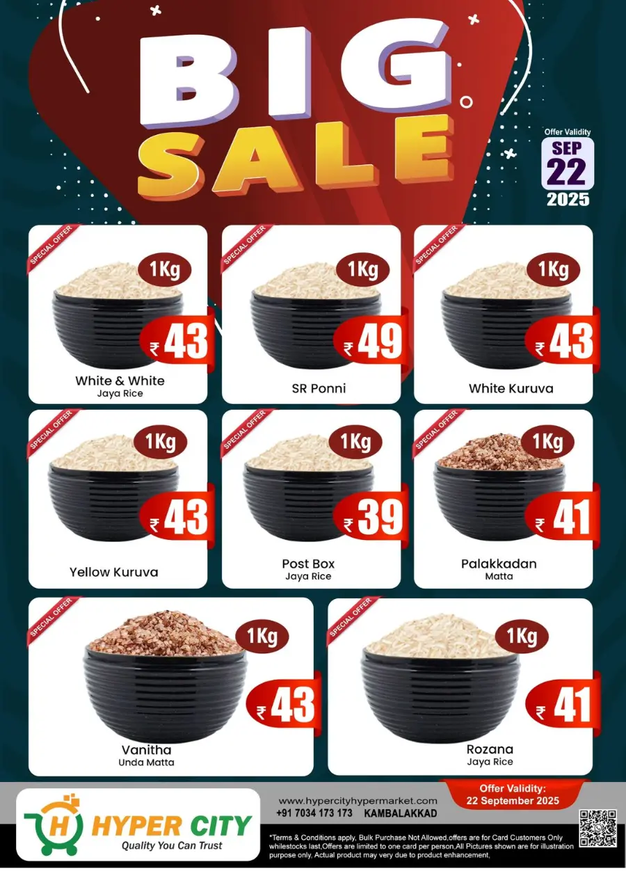 Big Sale In Hyper City Hypermarket Wayanad