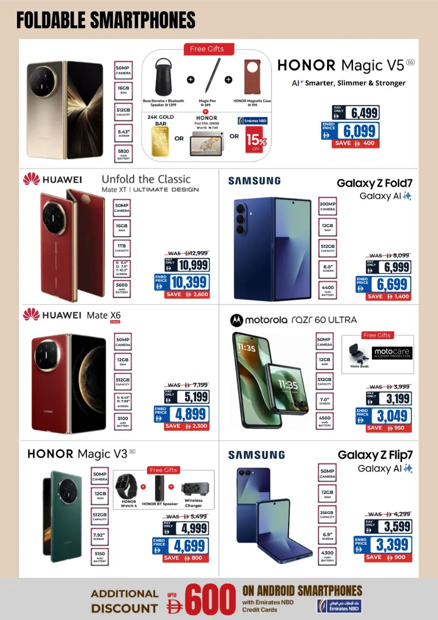 Biggest Mobile Fest – 25% to 75% OFF In Ecity Electronics Dubai
