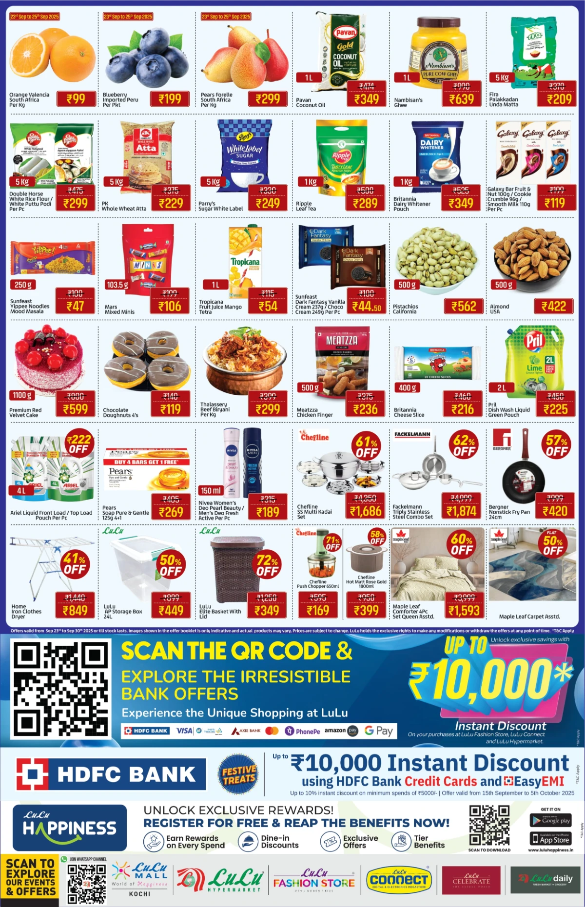 Big saver In Lulu Hypermarket Ernakulam