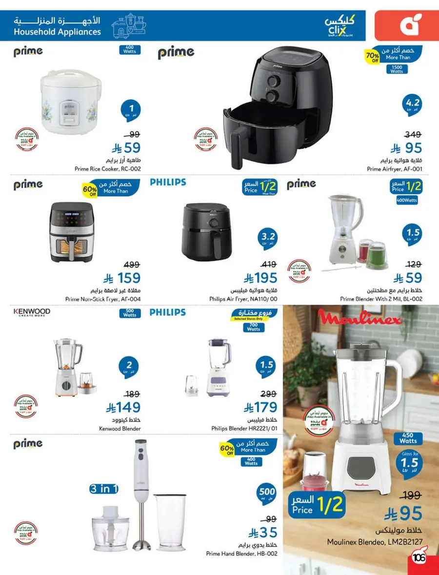 Weekly Offer – Best Price, Always In Panda Hypermarket Jazan
