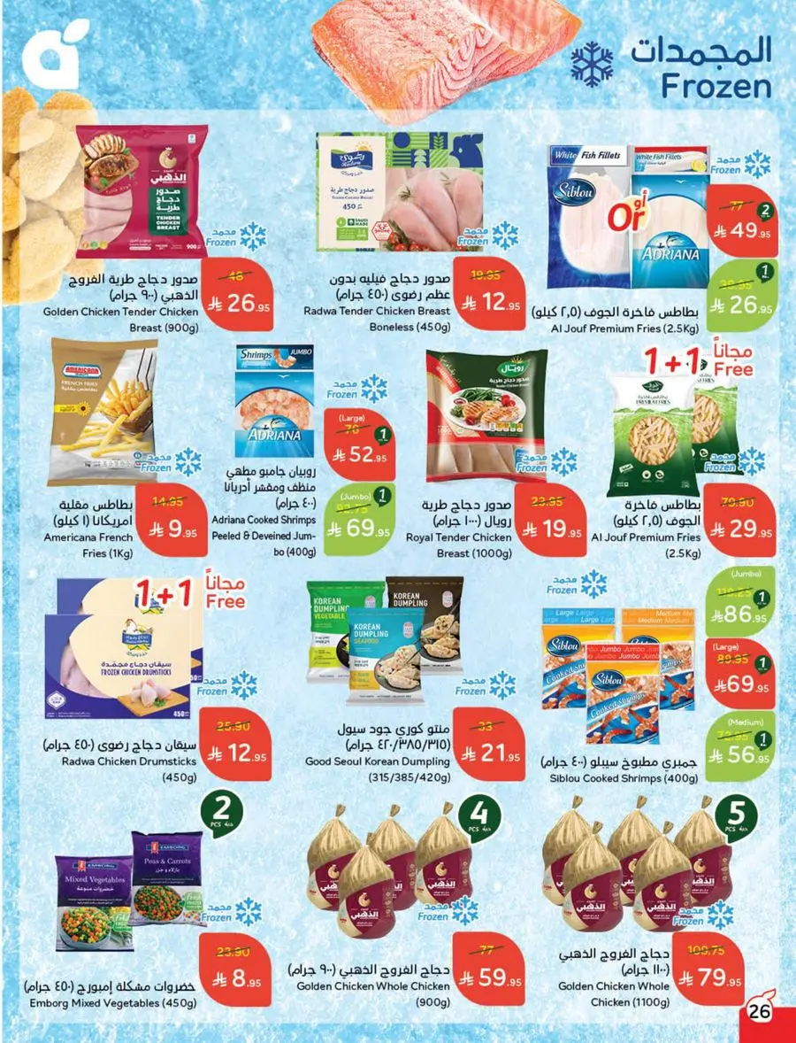 Weekly Offer – Best Price, Always In Panda Hypermarket Jazan