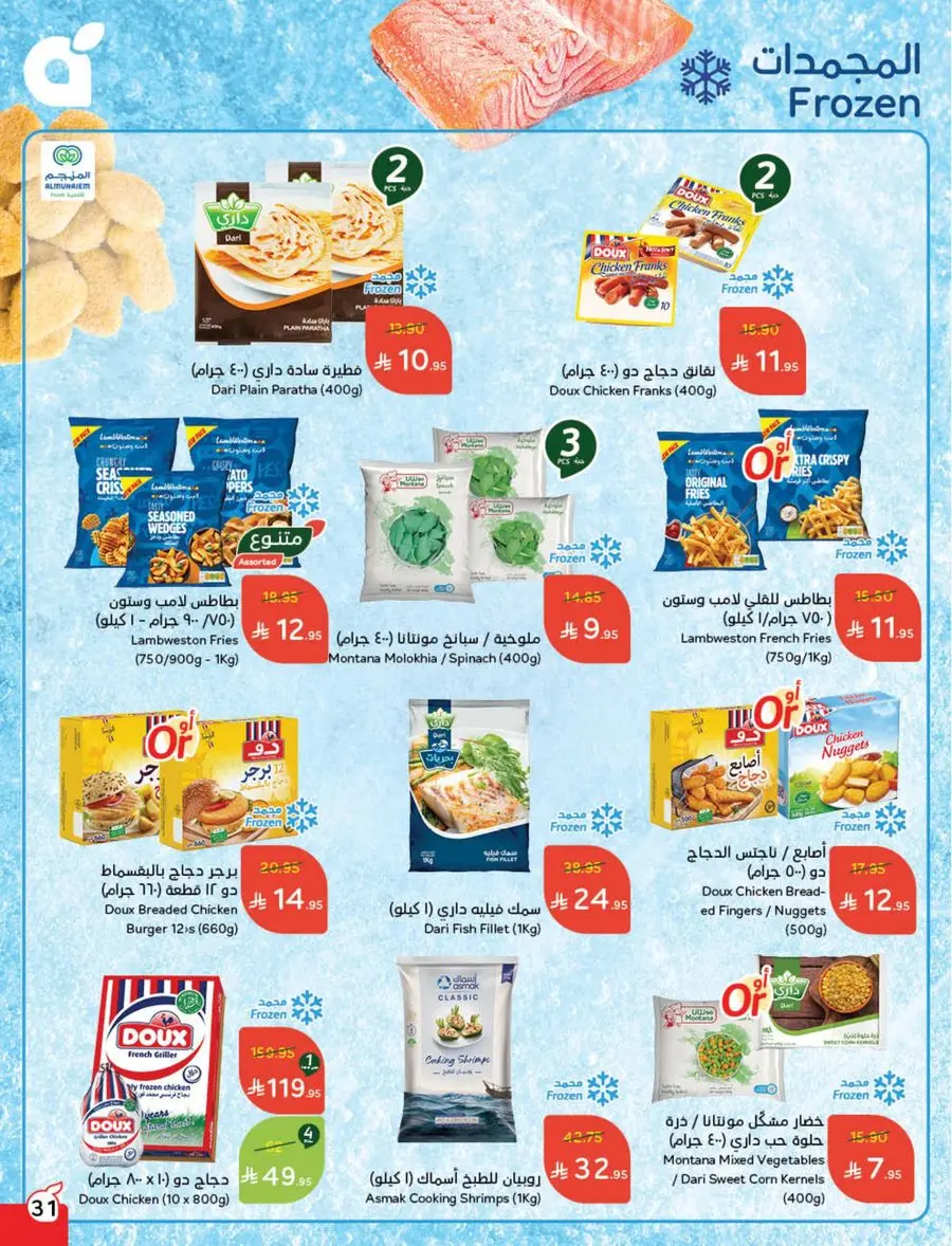 Weekly Offer – Best Price, Always In Panda Hypermarket Jazan