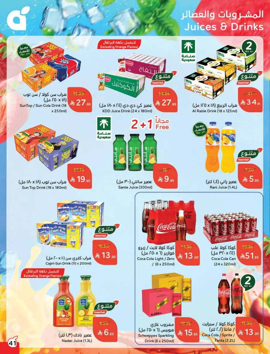 Weekly Offer – Best Price, Always In Panda Hypermarket Jazan