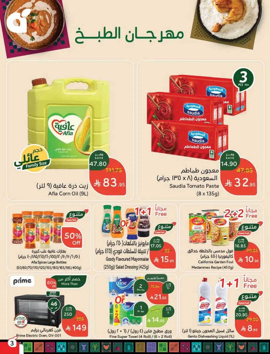 Weekly Offer – Best Price, Always In Panda Hypermarket Jazan
