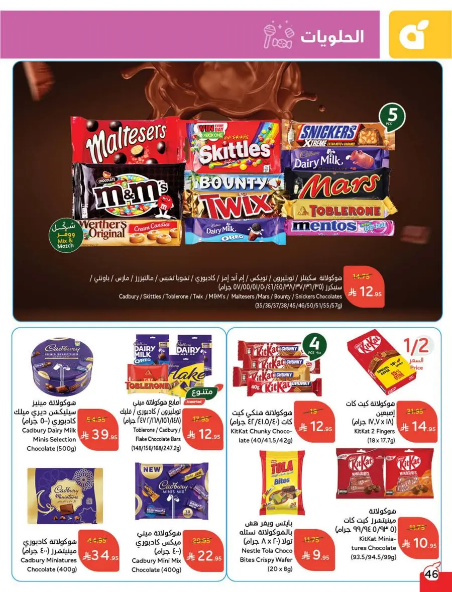 Weekly Offer – Best Price, Always In Panda Hypermarket Jazan