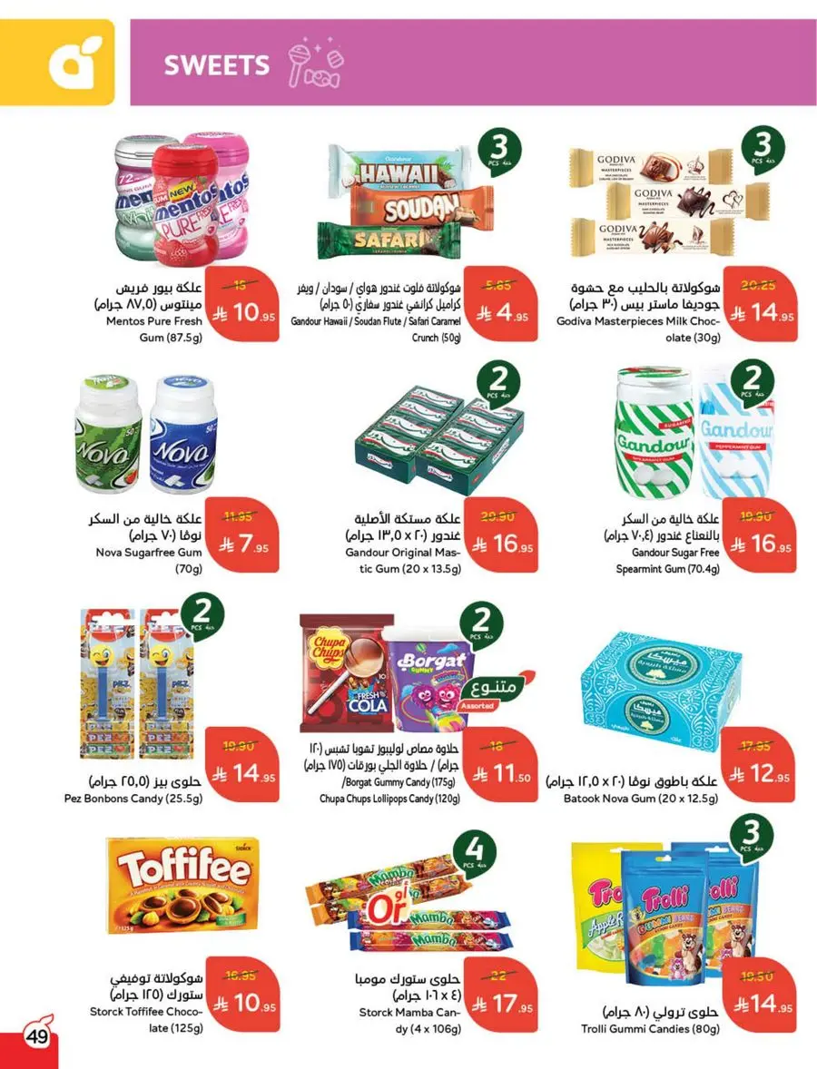 Weekly Offer – Best Price, Always In Panda Hypermarket Jazan