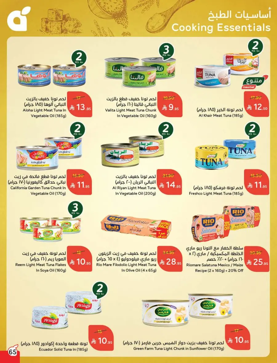Weekly Offer – Best Price, Always In Panda Hypermarket Jazan