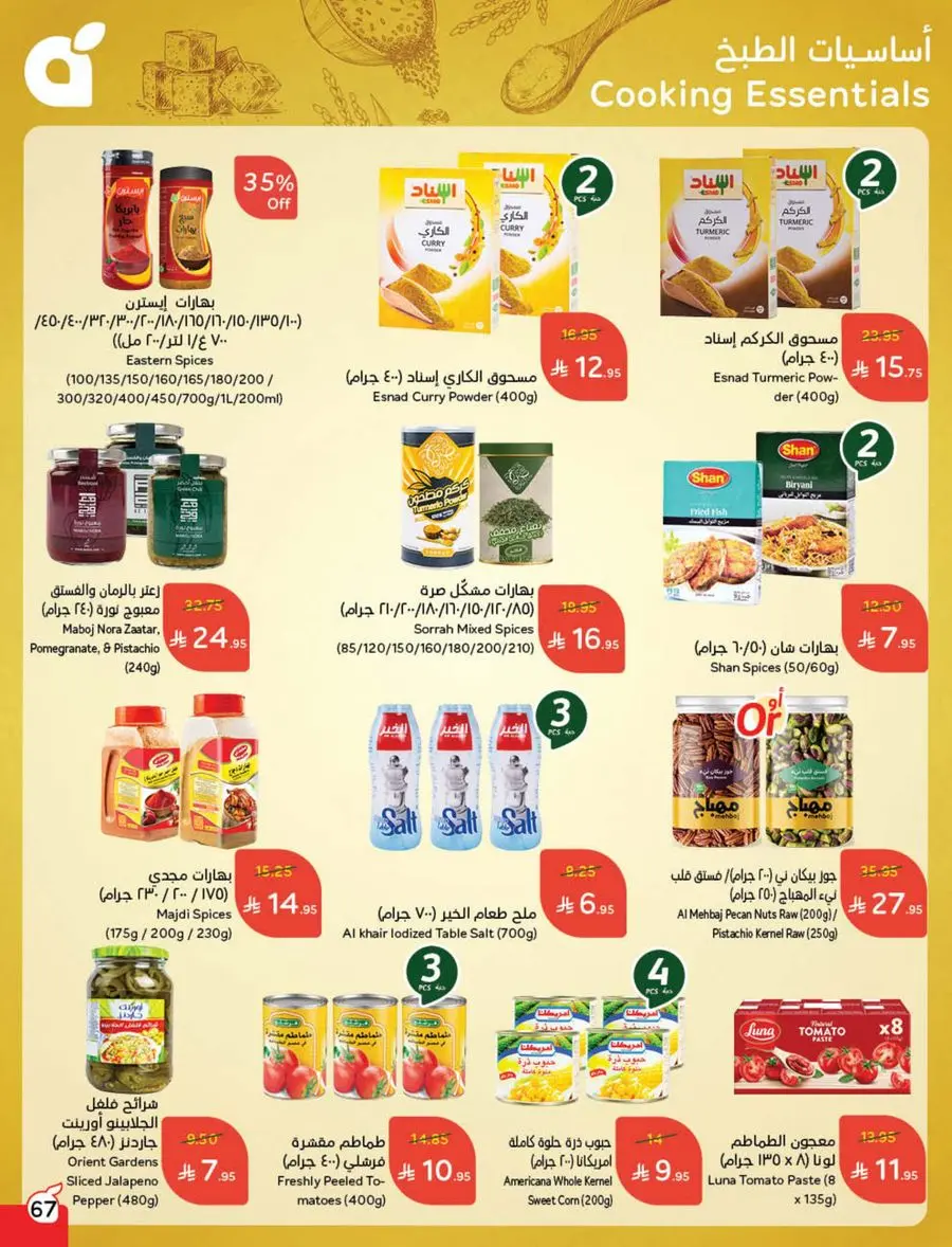 Weekly Offer – Best Price, Always In Panda Hypermarket Jazan