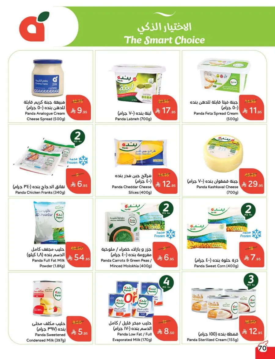 Weekly Offer – Best Price, Always In Panda Hypermarket Jazan