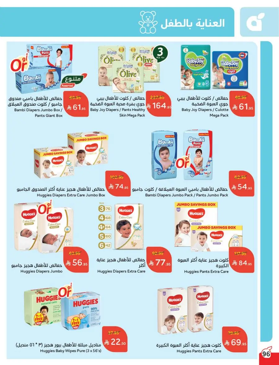 Weekly Offer – Best Price, Always In Panda Hypermarket Jazan