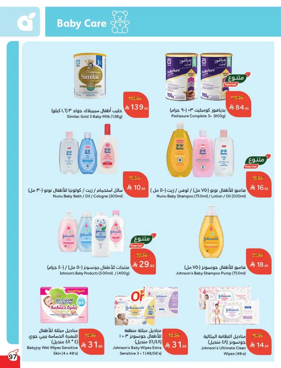 Weekly Offer – Best Price, Always In Panda Hypermarket Jazan
