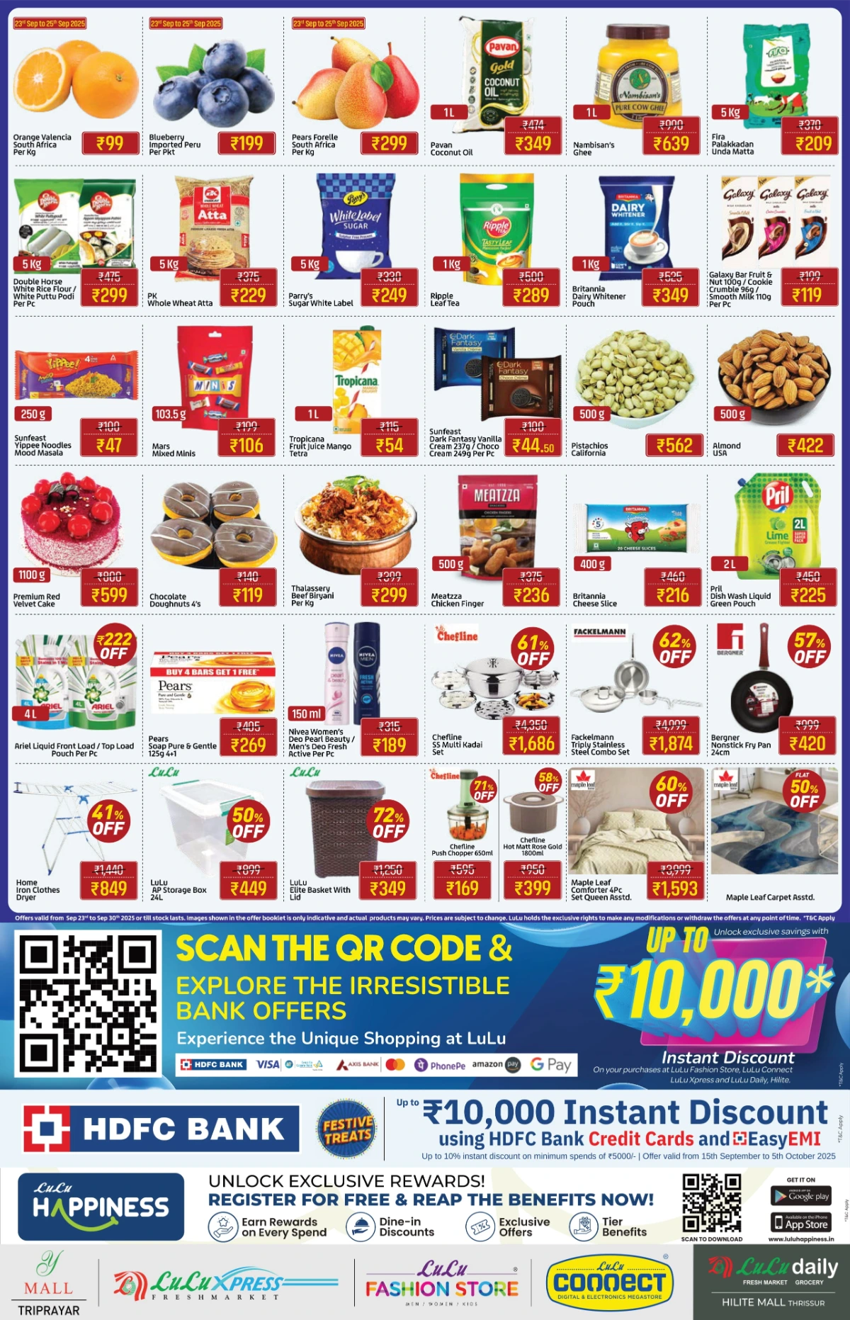 Save Big with Next-Gen GST Benefits In Lulu Hypermarket Thrissur