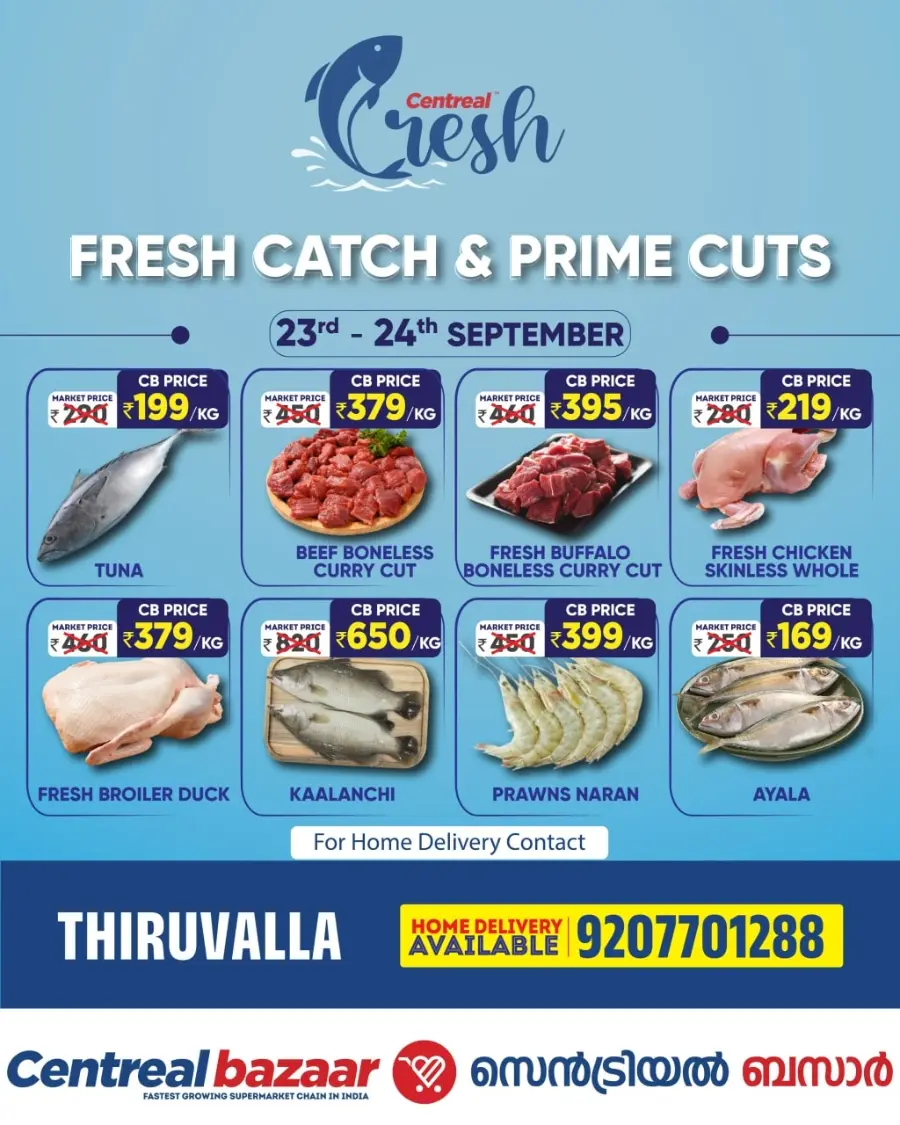Wednesday Deal In Centreal Bazaar Calicut