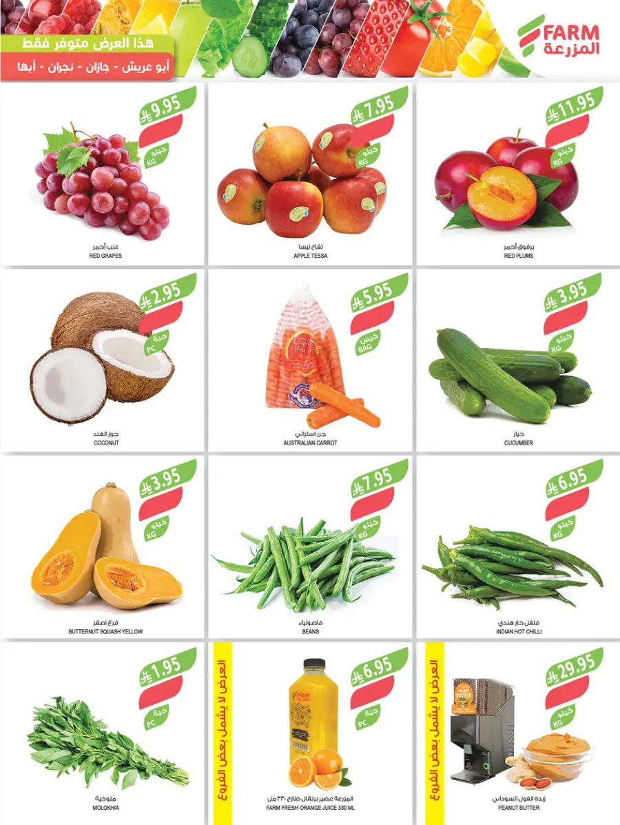 National day offer In Farm Store Abha