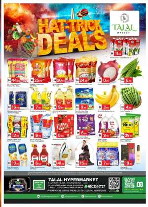 Hat-Trick Deals In Talal Market Fujairah
