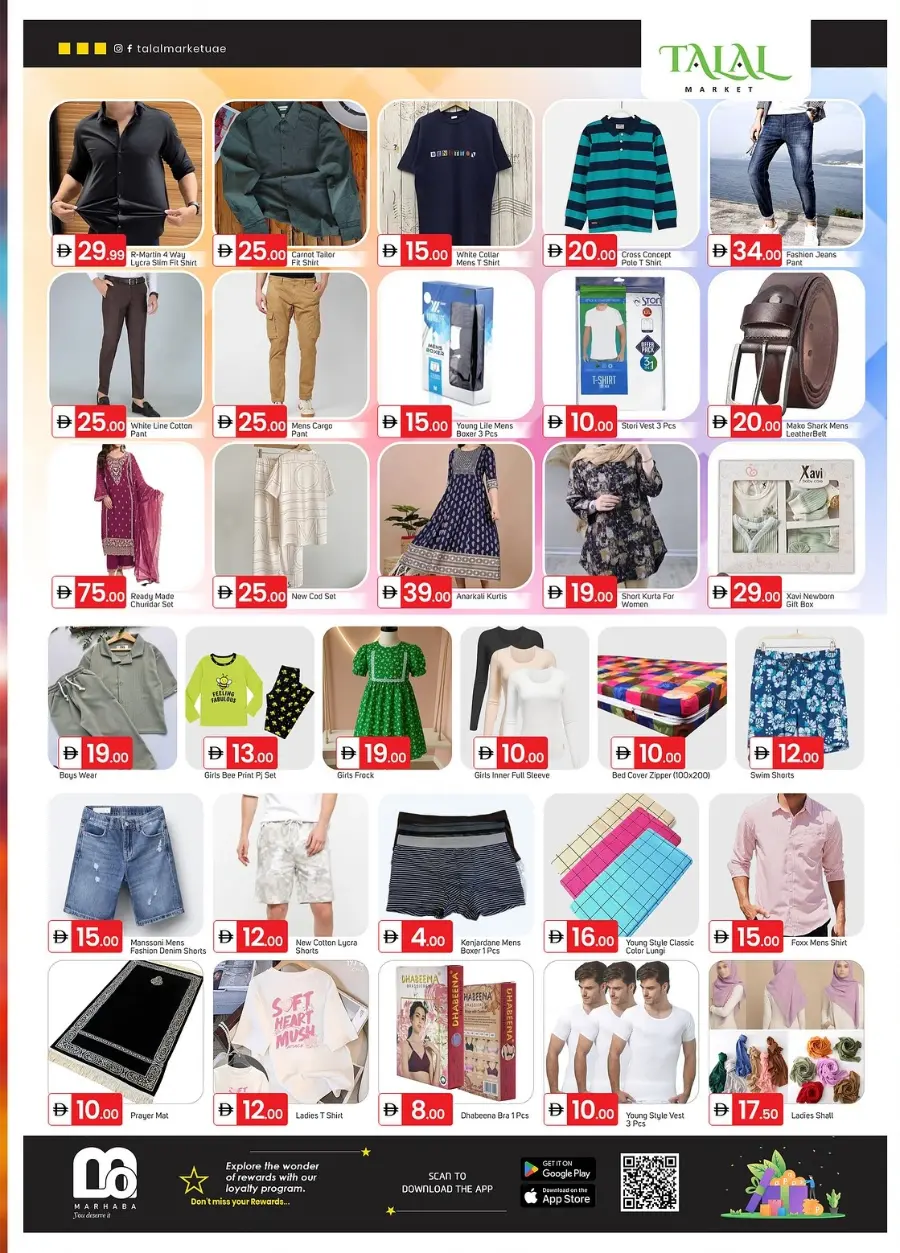 Hat-Trick Deals In Talal Market Fujairah