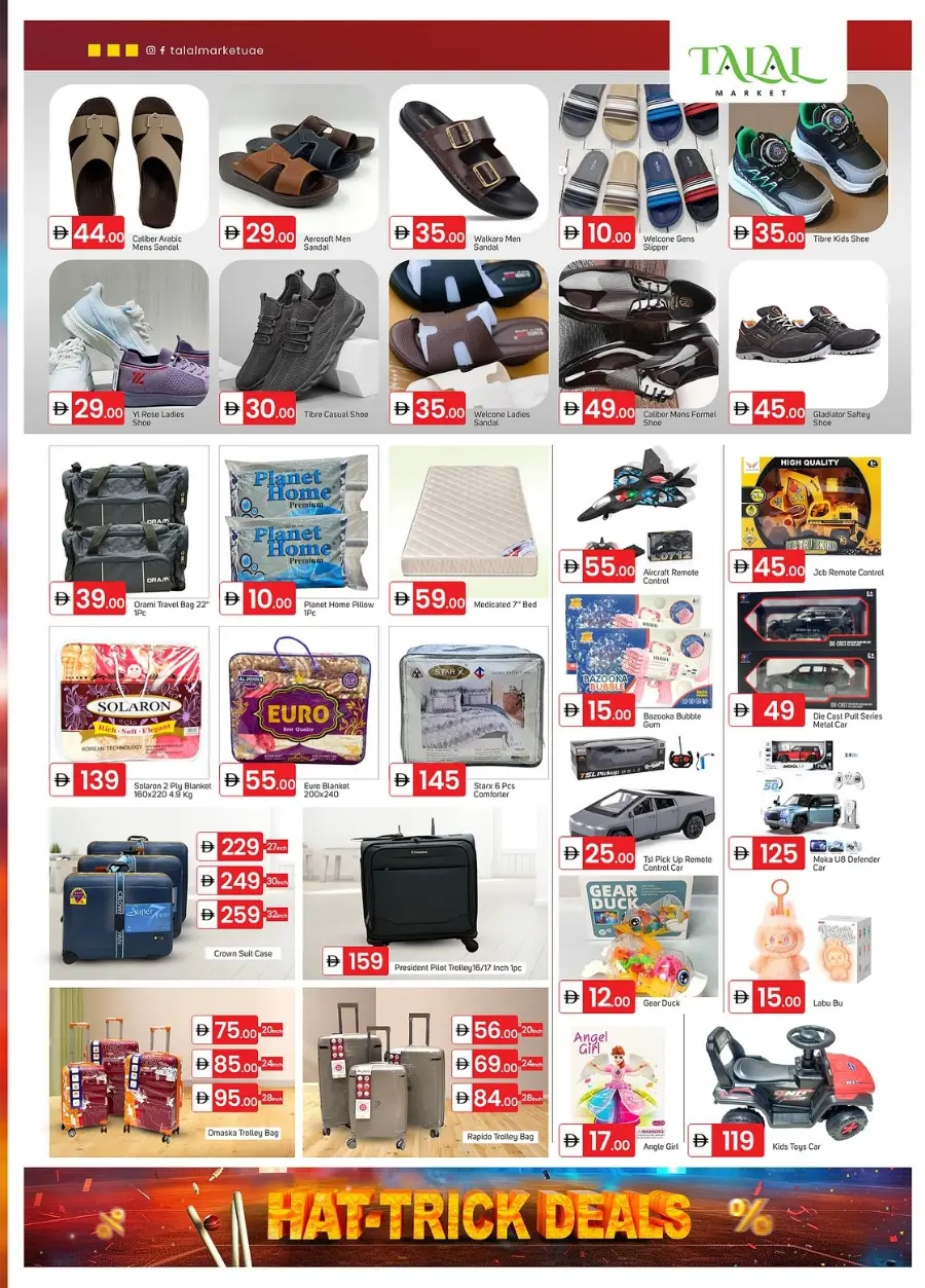 Hat-Trick Deals In Talal Market Fujairah