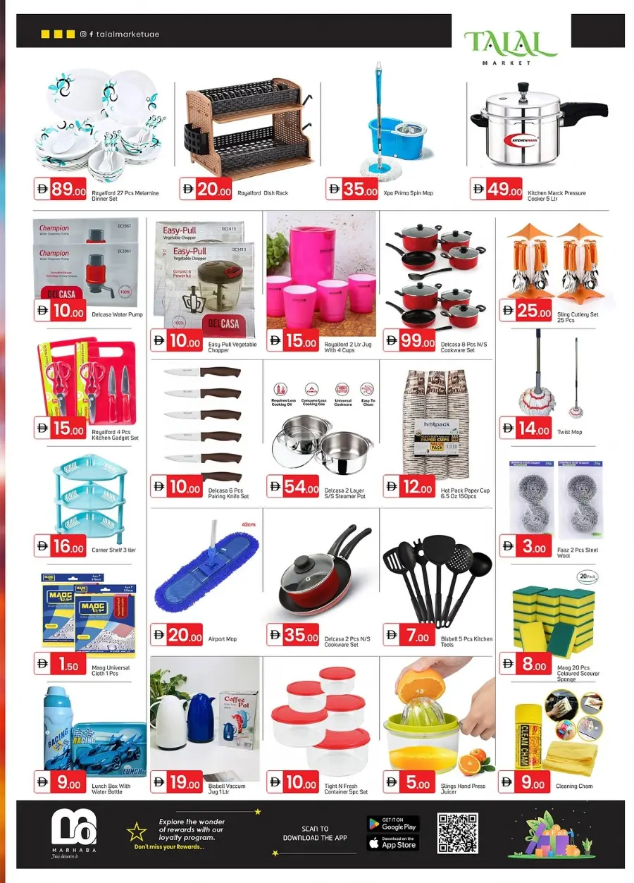Hat-Trick Deals In Talal Market Fujairah
