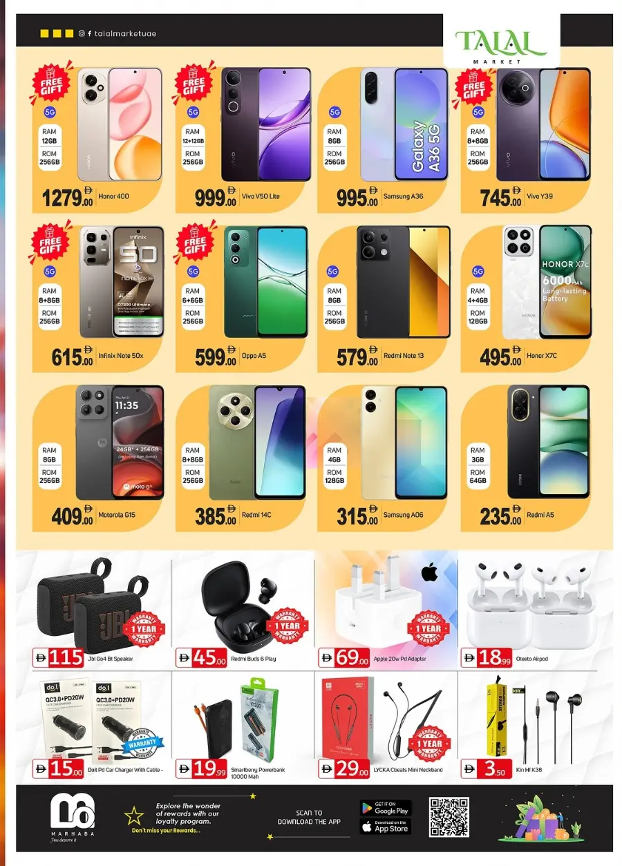 Hat-Trick Deals In Talal Market Fujairah