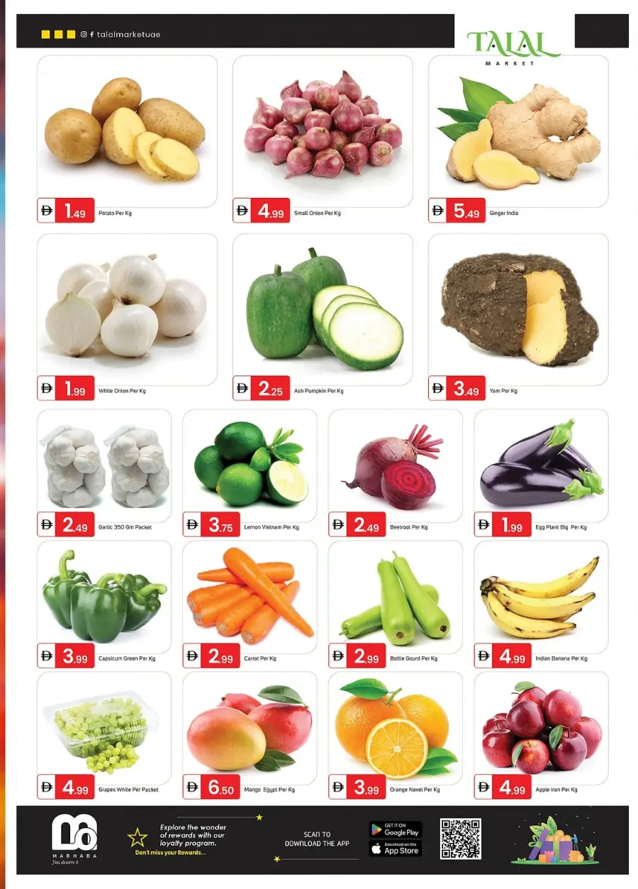 Hat-Trick Deals In Talal Market Fujairah