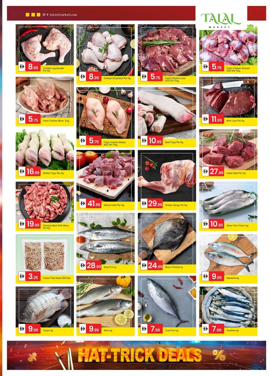 Hat-Trick Deals In Talal Market Fujairah
