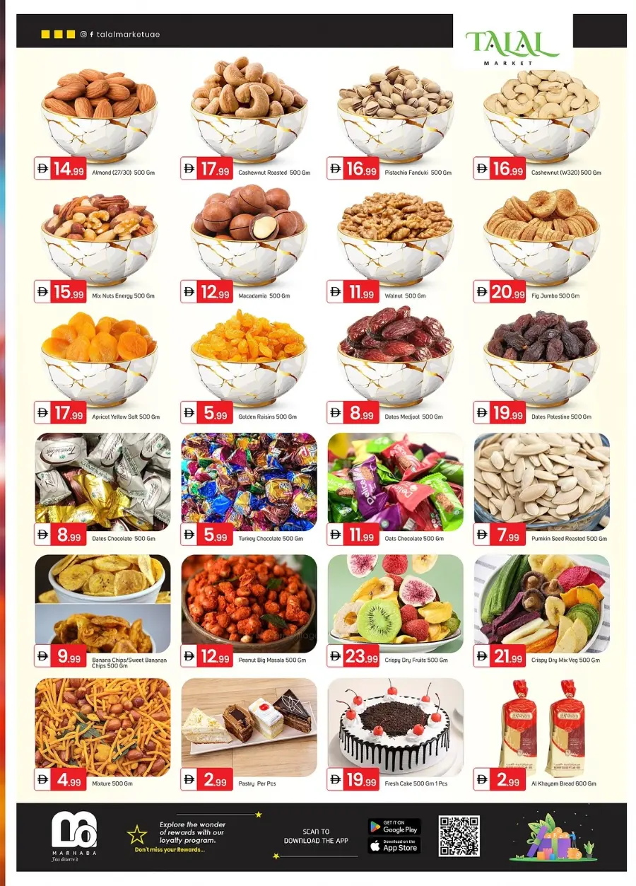 Hat-Trick Deals In Talal Market Fujairah