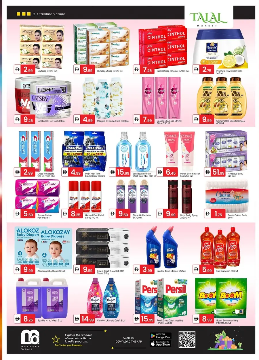 Hat-Trick Deals In Talal Market Fujairah