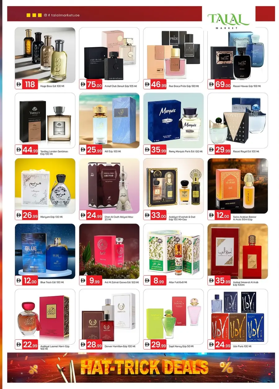 Hat-Trick Deals In Talal Market Fujairah