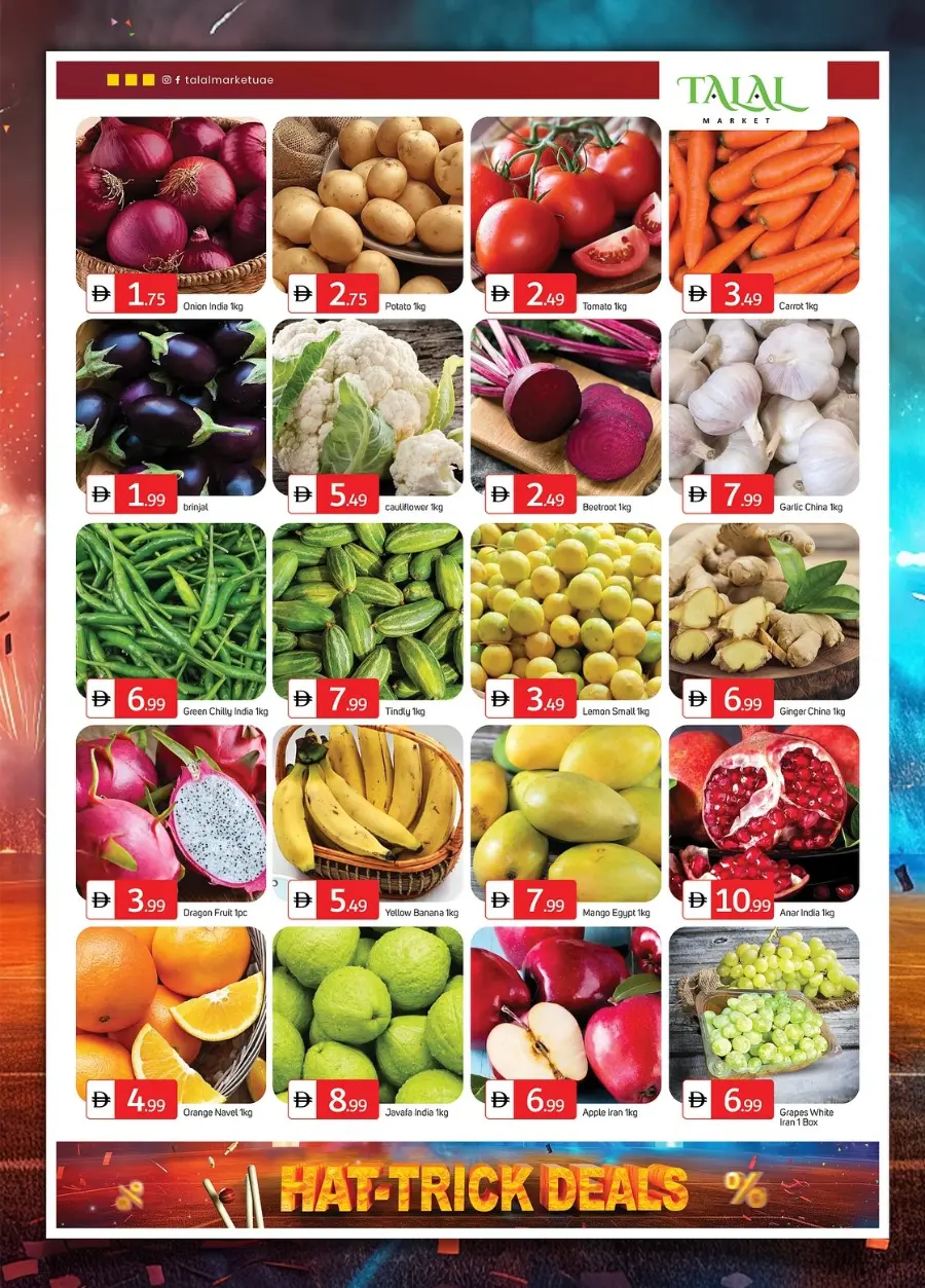 Hat-Trick Deals In Talal Market Abu Dhabi