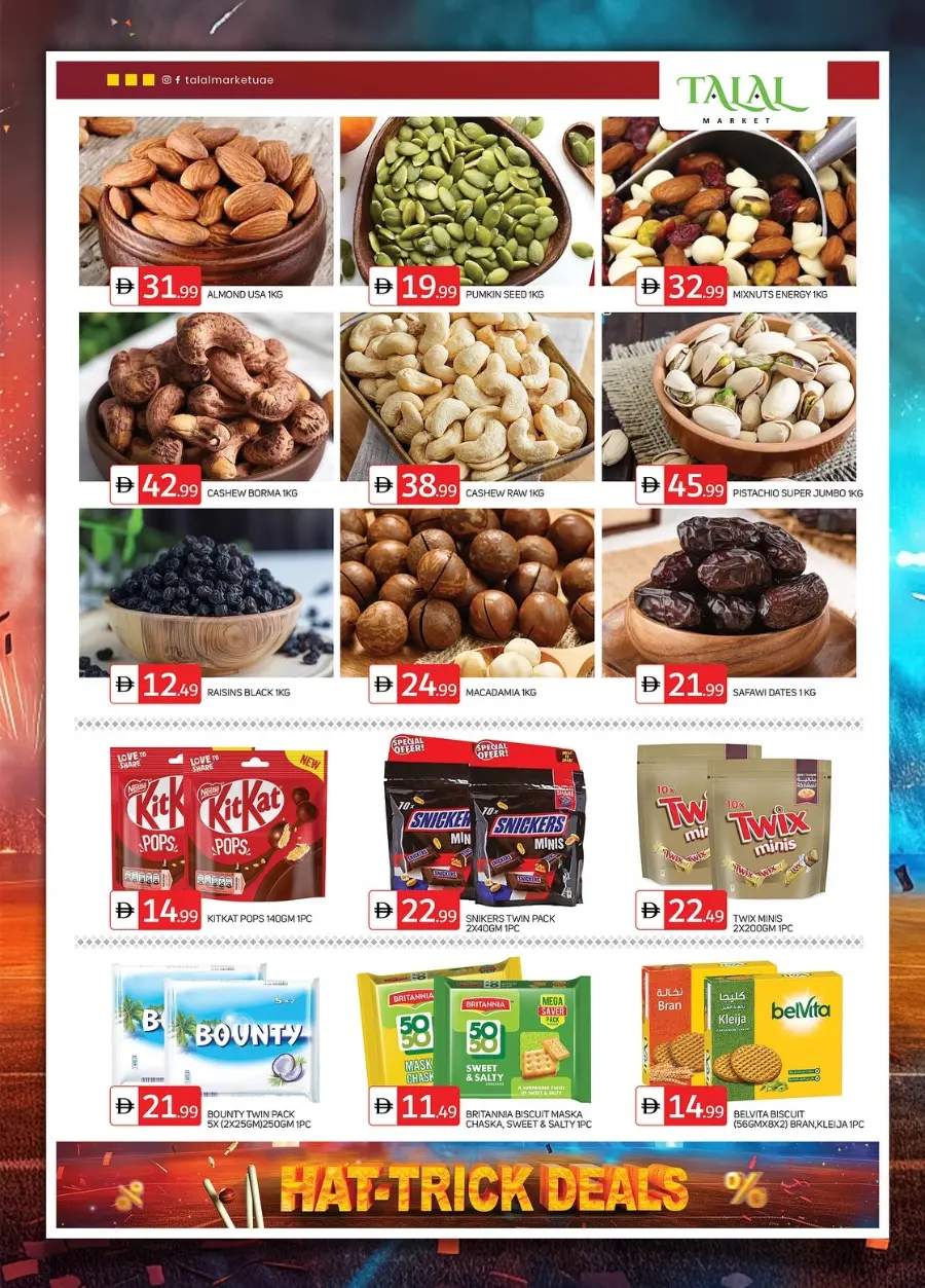Hat-Trick Deals In Talal Market Abu Dhabi