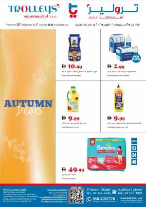 Autumn Deals In Trolleys Supermarket Dubai,Sharjah / Ajman
