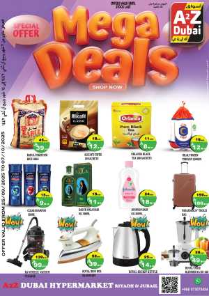 Mega Deals In A2Z Dubai Hypermarket Riyadh