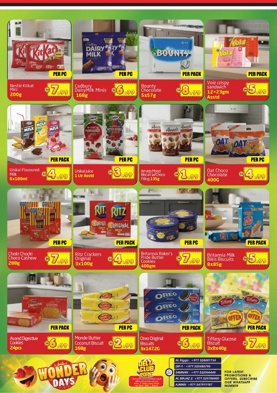 Wonder days In Delta Centre Dubai
