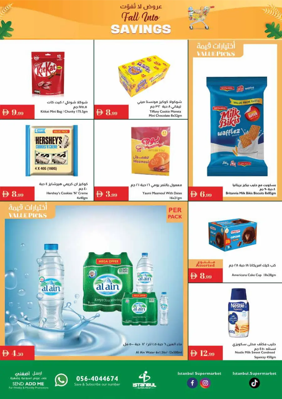 Fall into Savings Fall into Savings In Istanbul Supermarket Sharjah / Ajman