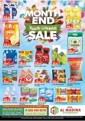 Month End Mega Deals – Don’t Miss Out In Al Madina Hypermarket Sharjah / Ajman