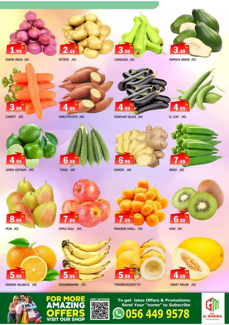 Month End Mega Deals – Don’t Miss Out In Al Madina Hypermarket Sharjah / Ajman