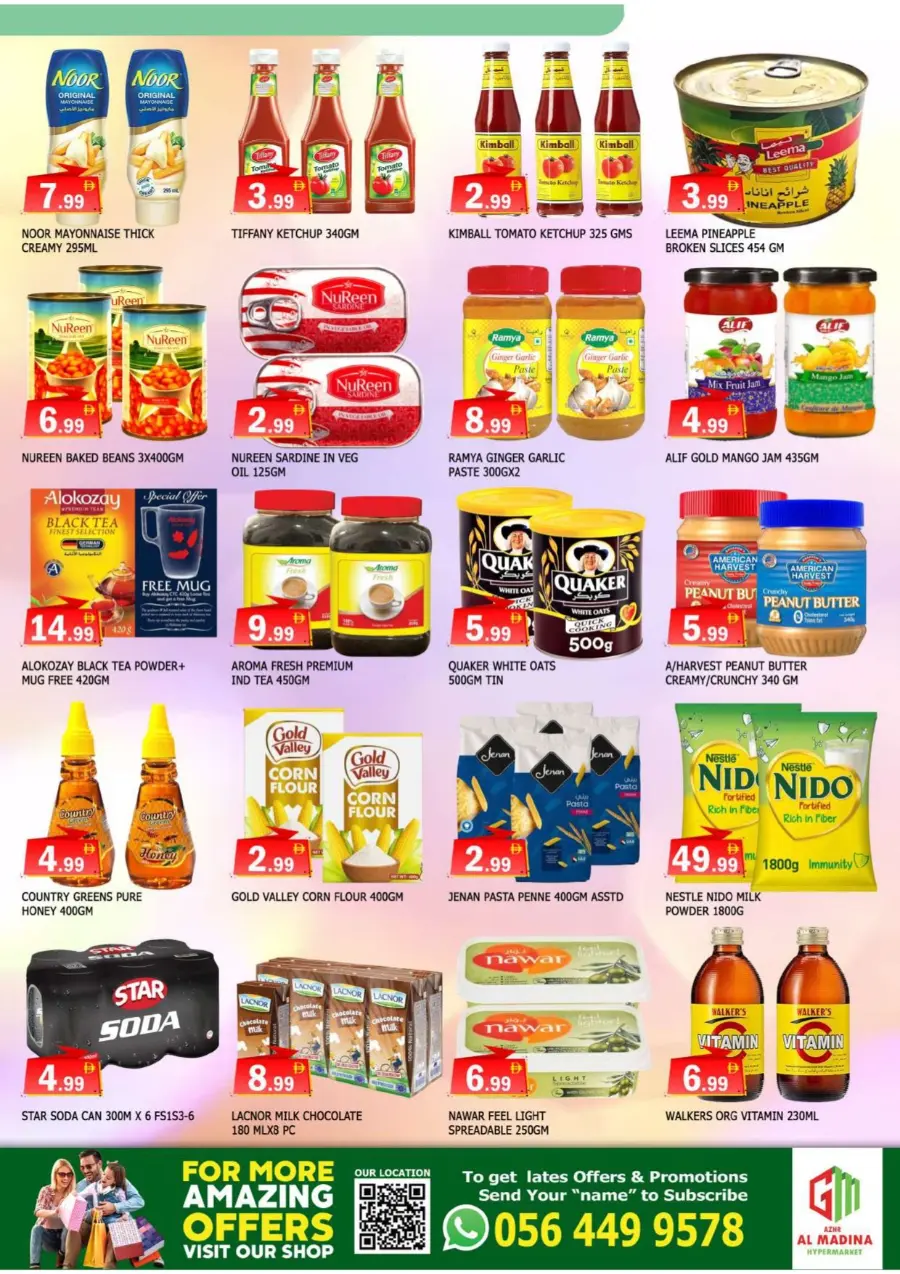 Month End Mega Deals – Don’t Miss Out In Al Madina Hypermarket Sharjah / Ajman