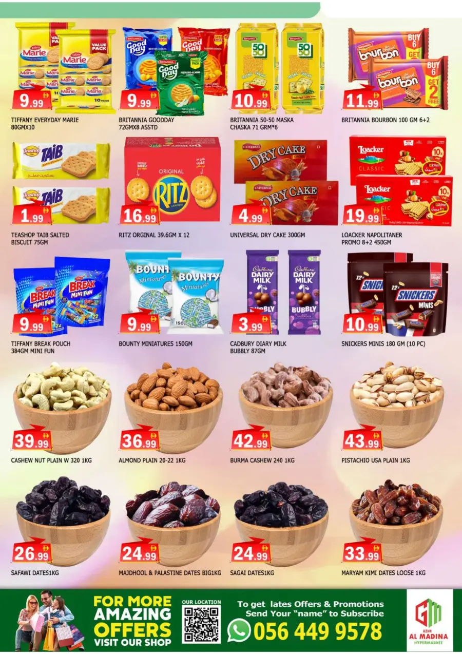 Month End Mega Deals – Don’t Miss Out In Al Madina Hypermarket Sharjah / Ajman