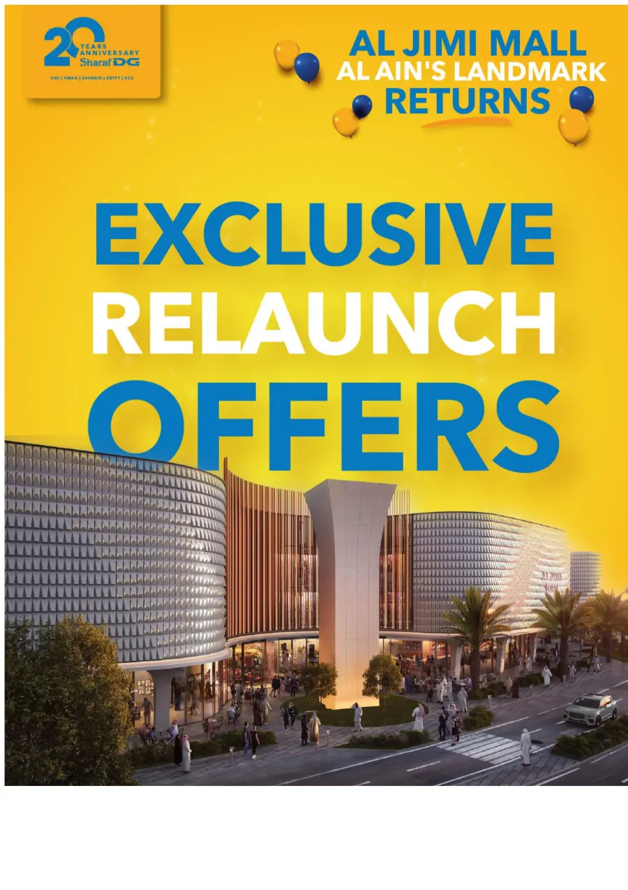 Exclusive Relaunch Offers Exclusive Relaunch Offers In Sharaf DG Abu Dhabi