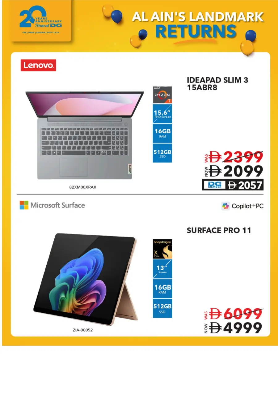 Exclusive Relaunch Offers Exclusive Relaunch Offers In Sharaf DG Abu Dhabi