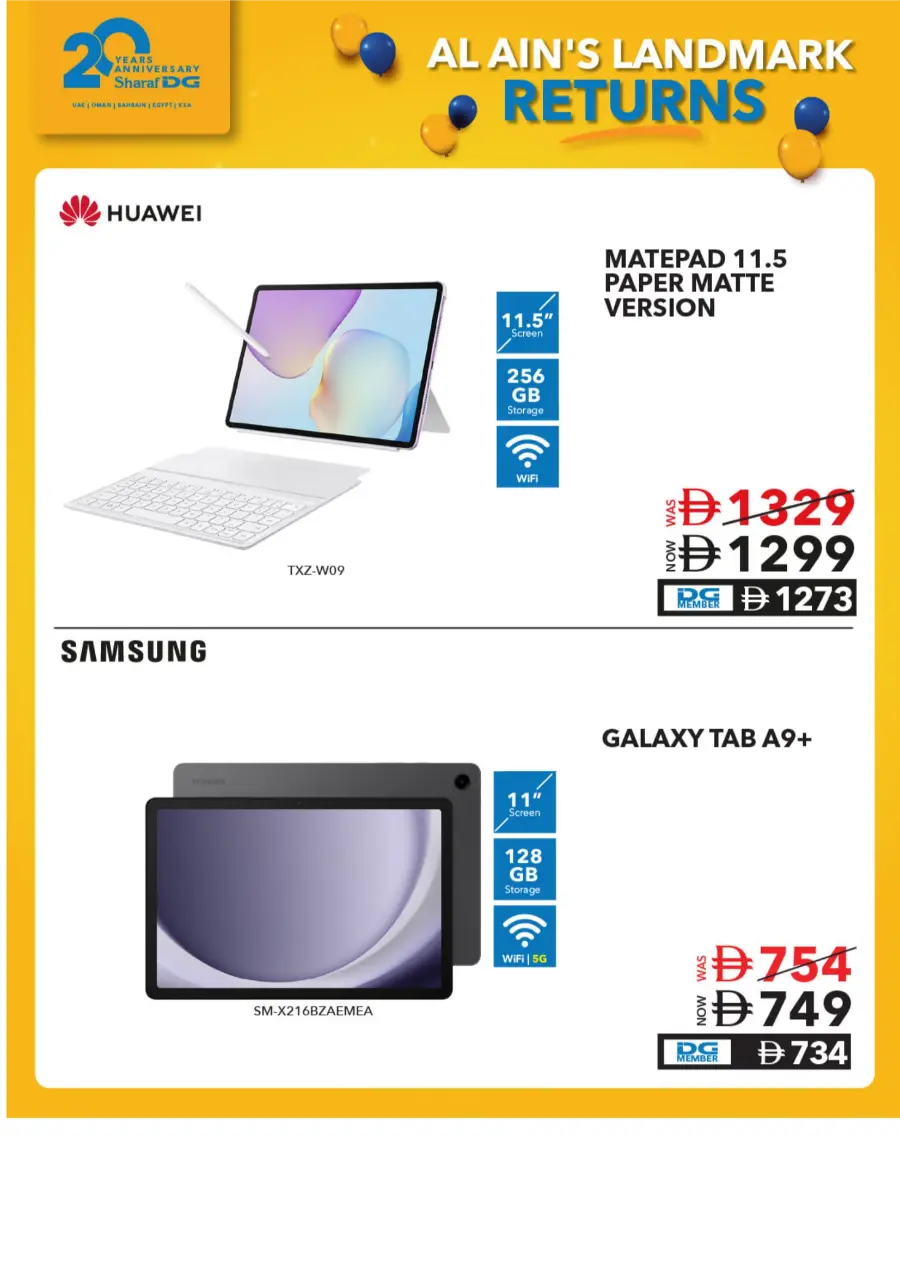 Exclusive Relaunch Offers Exclusive Relaunch Offers In Sharaf DG Abu Dhabi