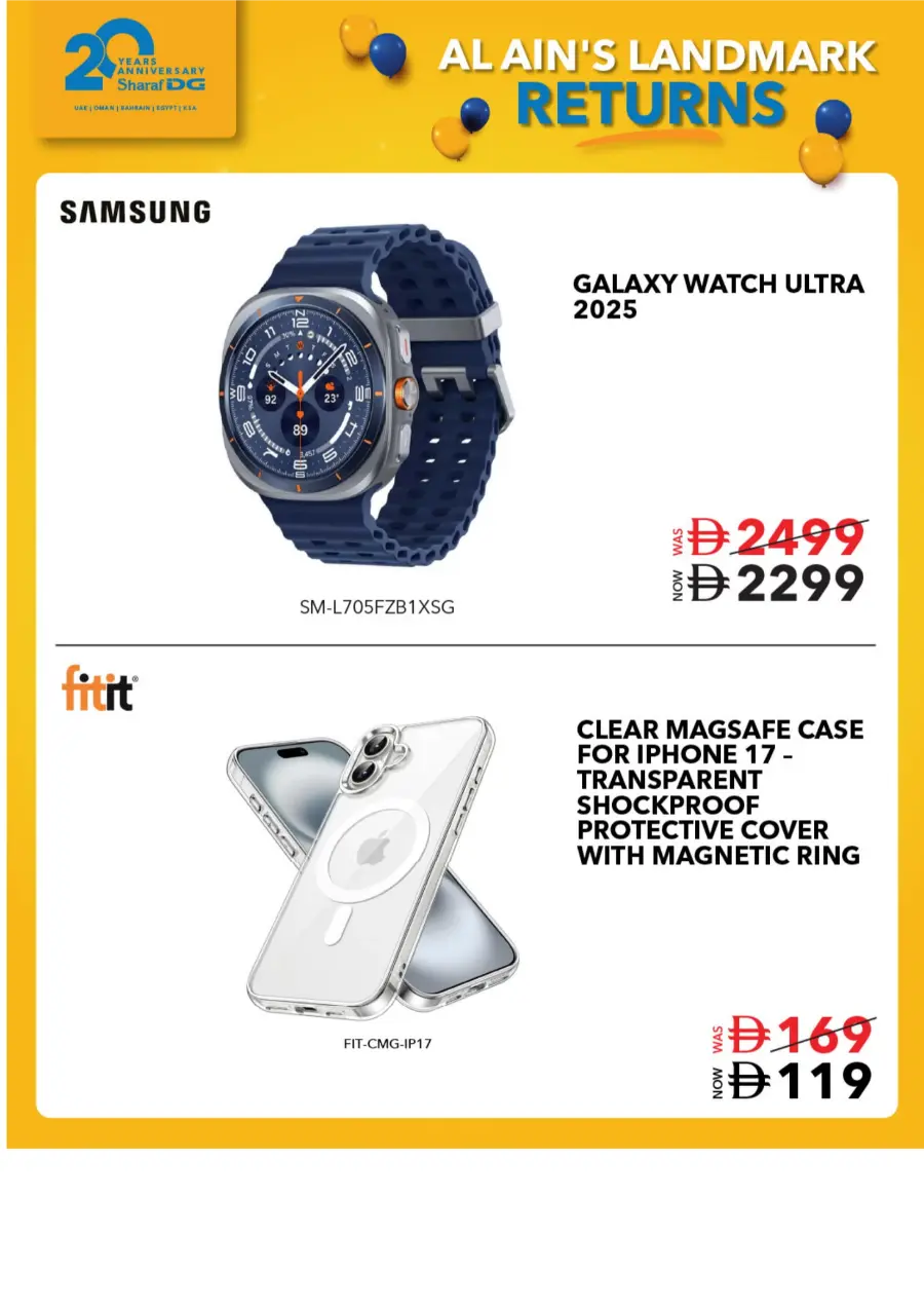 Exclusive Relaunch Offers Exclusive Relaunch Offers In Sharaf DG Abu Dhabi