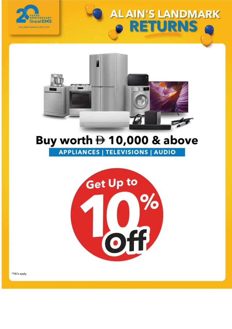 Exclusive Relaunch Offers Exclusive Relaunch Offers In Sharaf DG Abu Dhabi