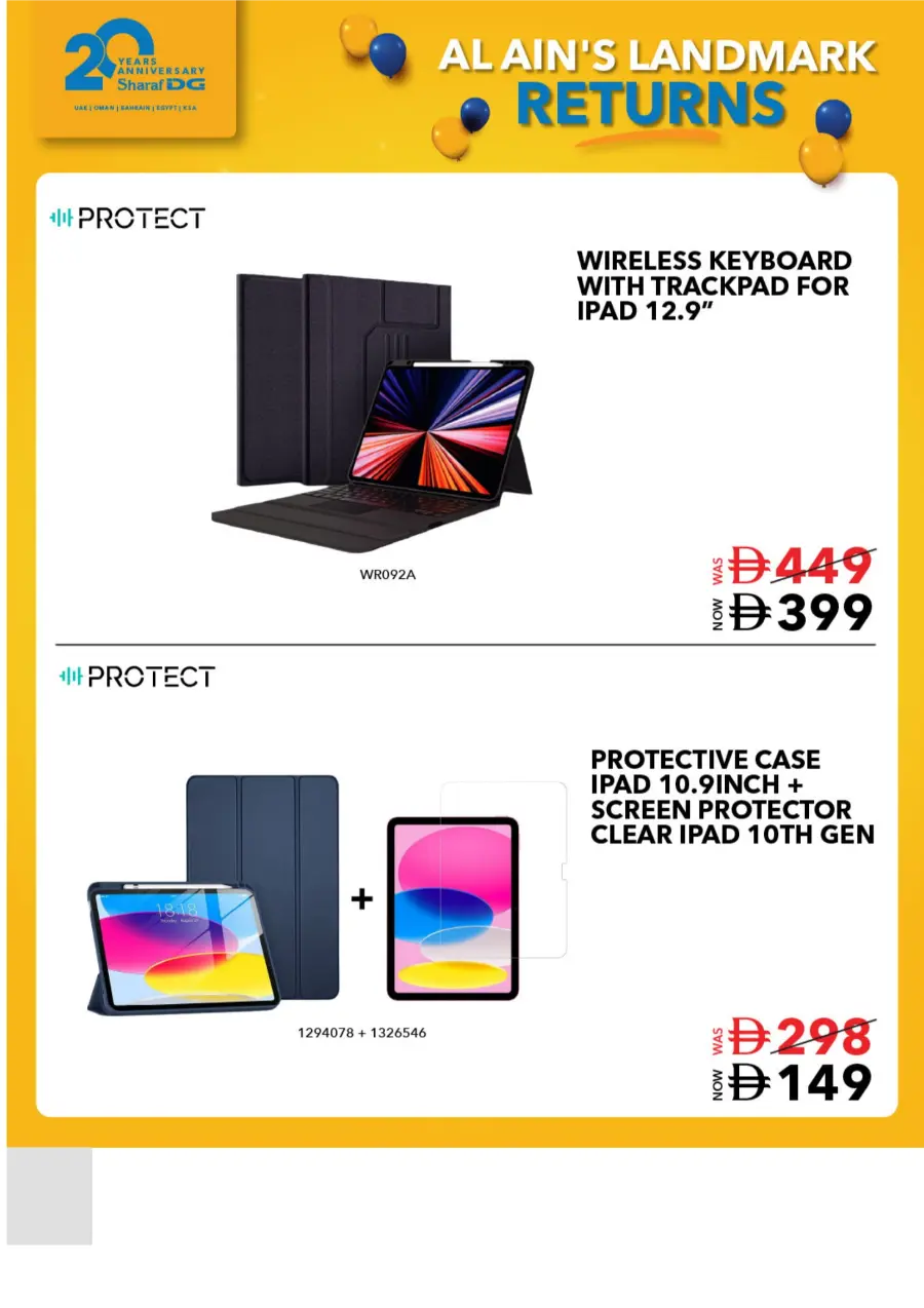Exclusive Relaunch Offers Exclusive Relaunch Offers In Sharaf DG Abu Dhabi