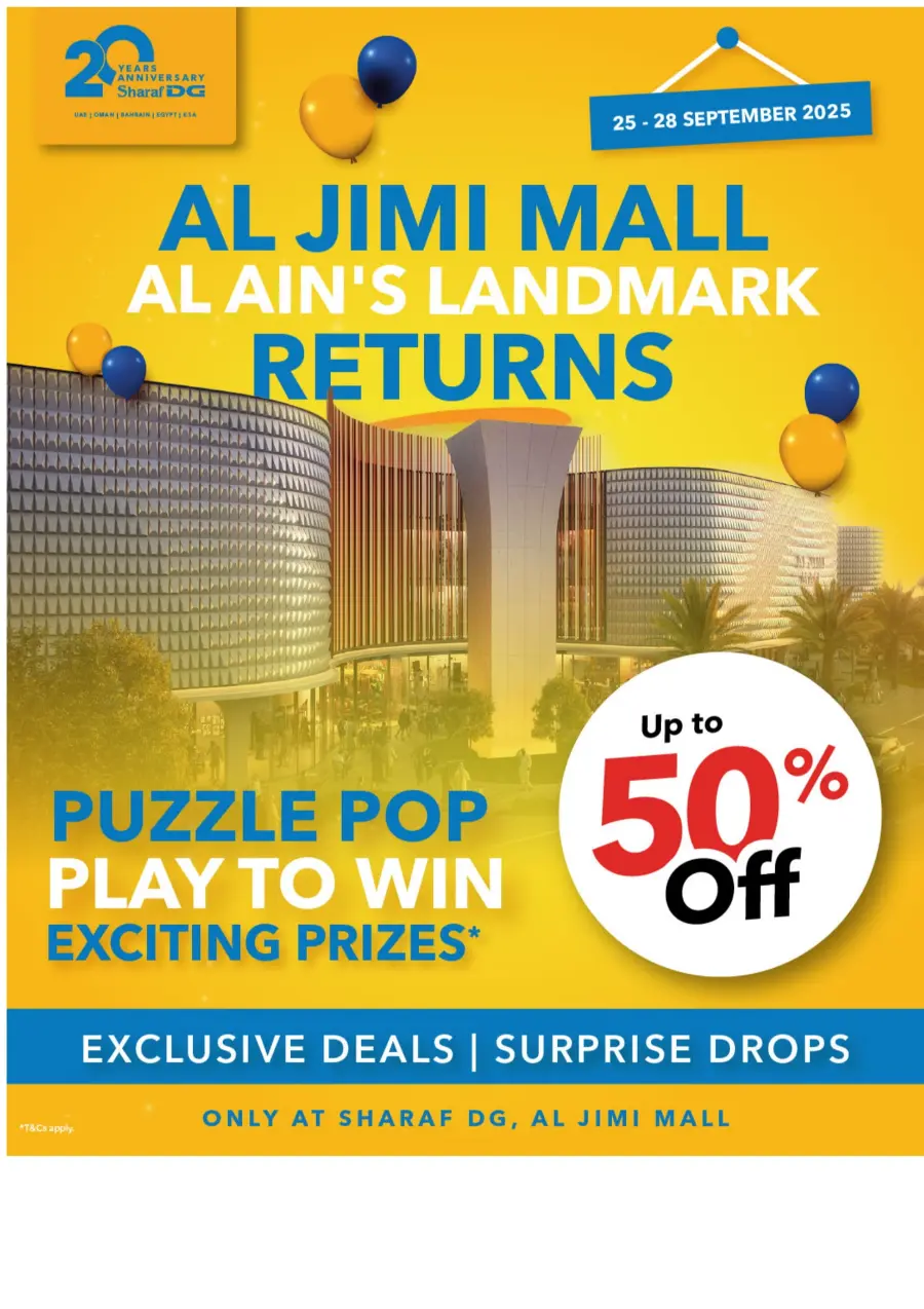 Re Launching Offer – Up to 50% OFF Re Launching Offer – Up to 50% OFF In Sharaf DG Abu Dhabi