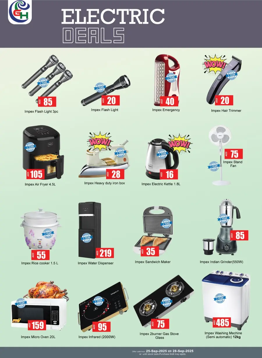 Save Big – Weekend Exclusive Deals In Gulf Hypermarket Ras al Khaimah