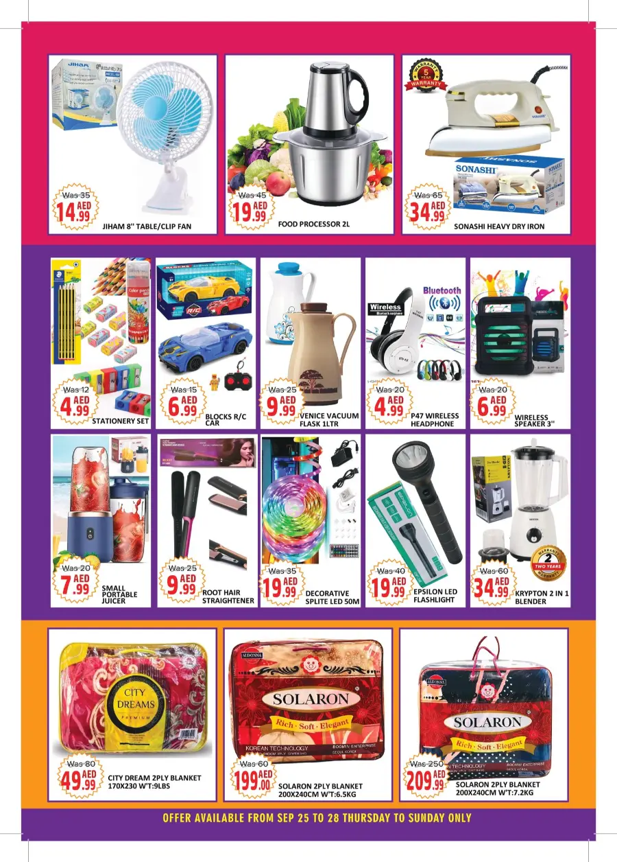 1 to 10 deals In Al Kabayel Dubai