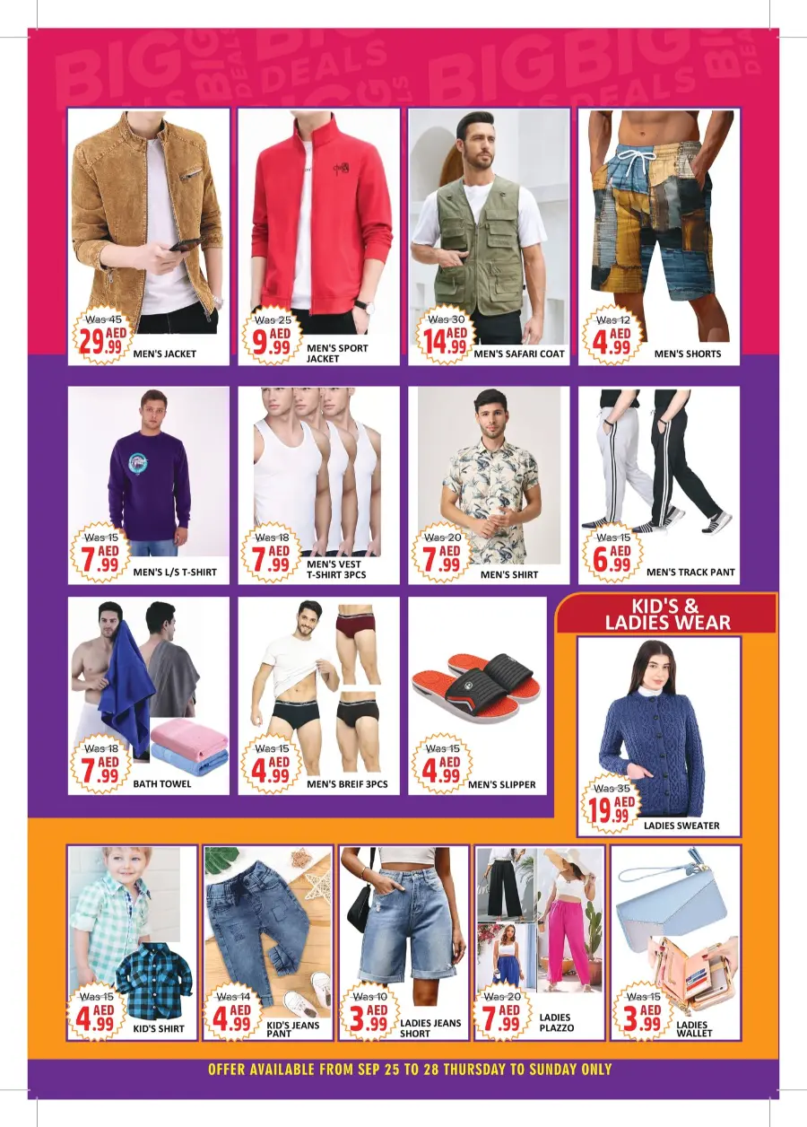 1 to 10 deals In Al Kabayel Dubai