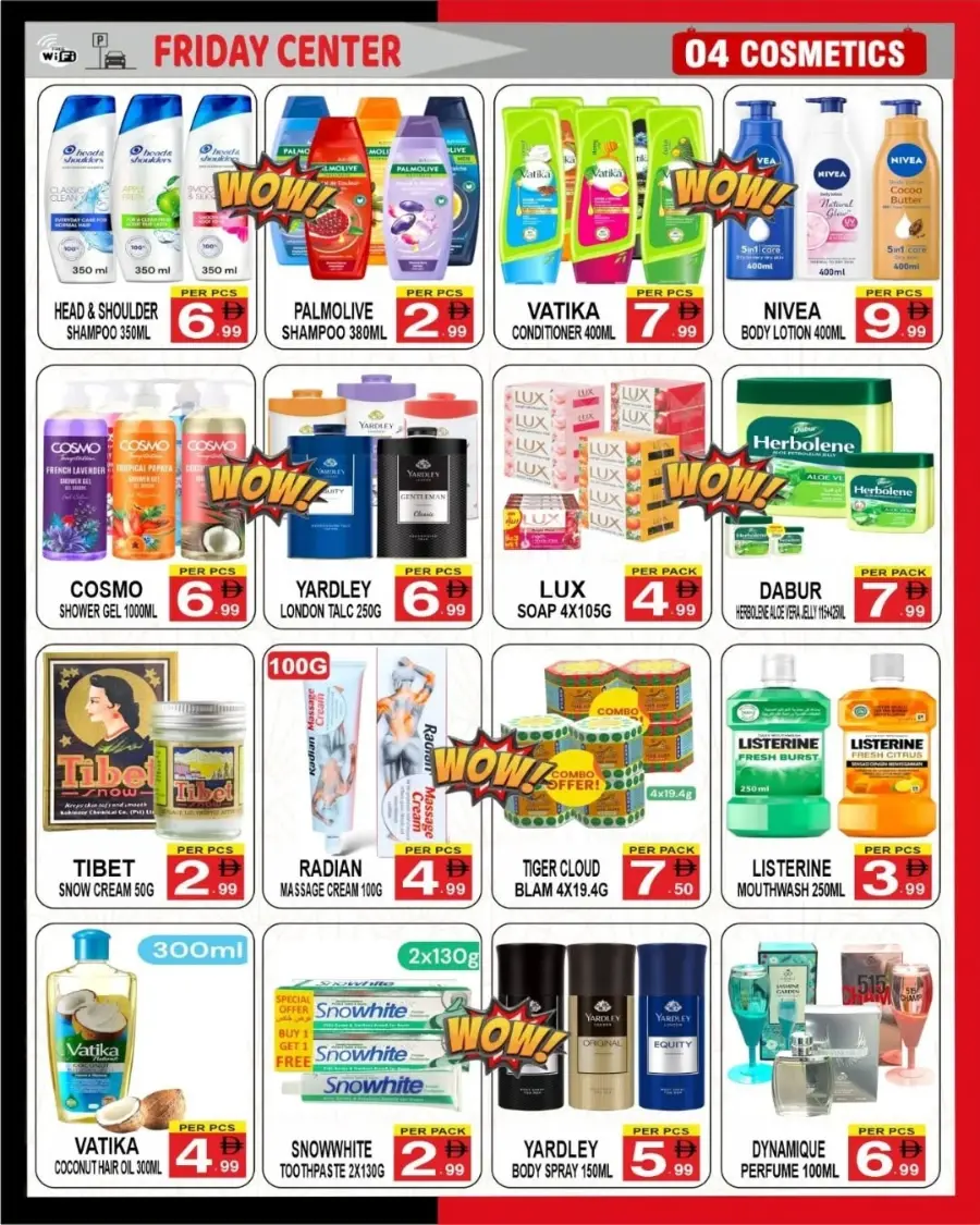 Super Saver Mega Sale – Don’t Miss Out In Friday Center Sharjah / Ajman