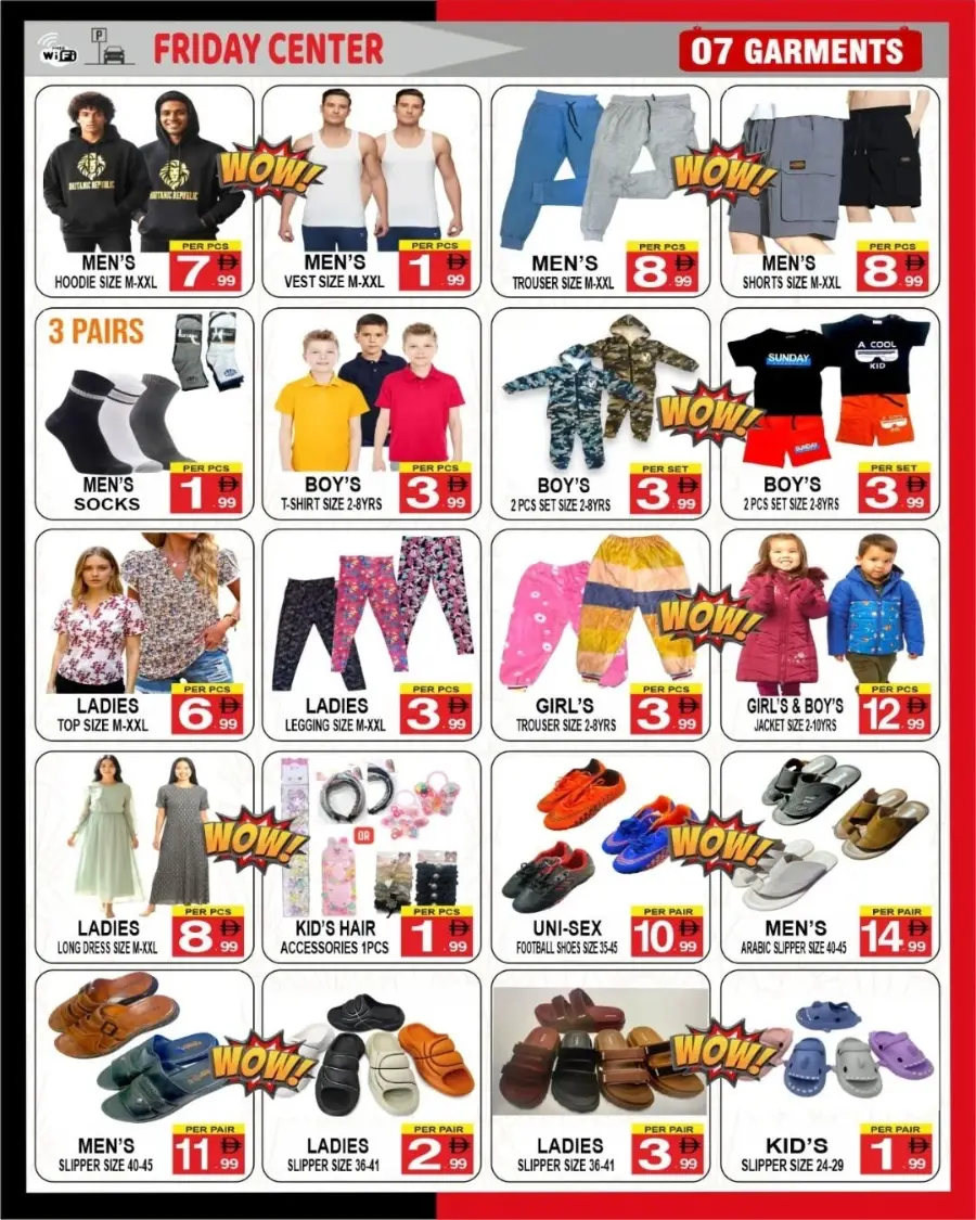 Super Saver Mega Sale – Don’t Miss Out In Friday Center Sharjah / Ajman